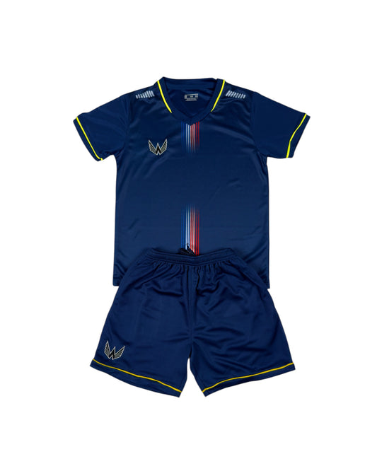 Essentials Sports Youth Set - Power Line Midnight