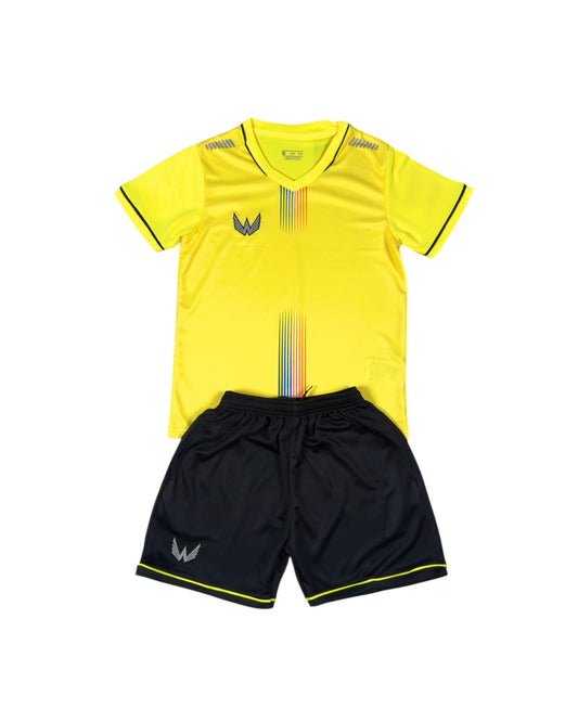 Essentials Sports Youth Set - Power Line Yellow