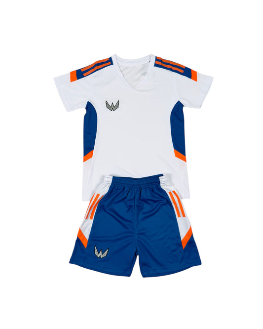 Essentials Sports Youth Set - White Flash