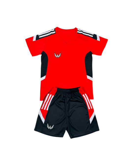 Essentials Sports Youth Set - Red Flash