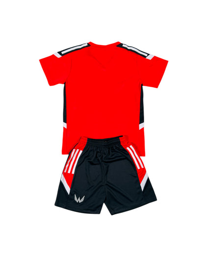 Essentials Sports Youth Set - Red Flash