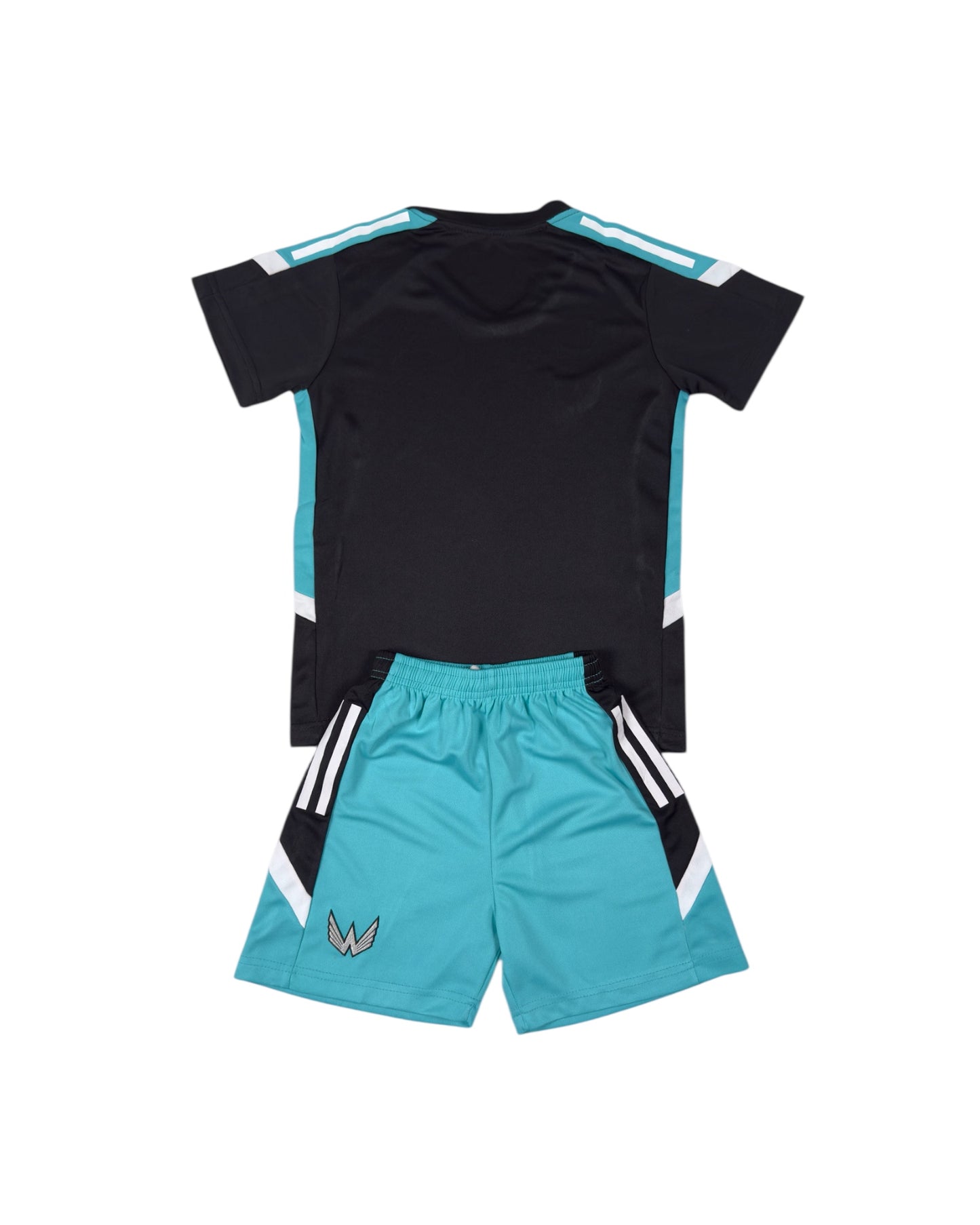 Essentials Sports Youth Set - Aqua Flash