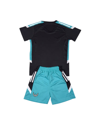 Essentials Sports Youth Set - Aqua Flash