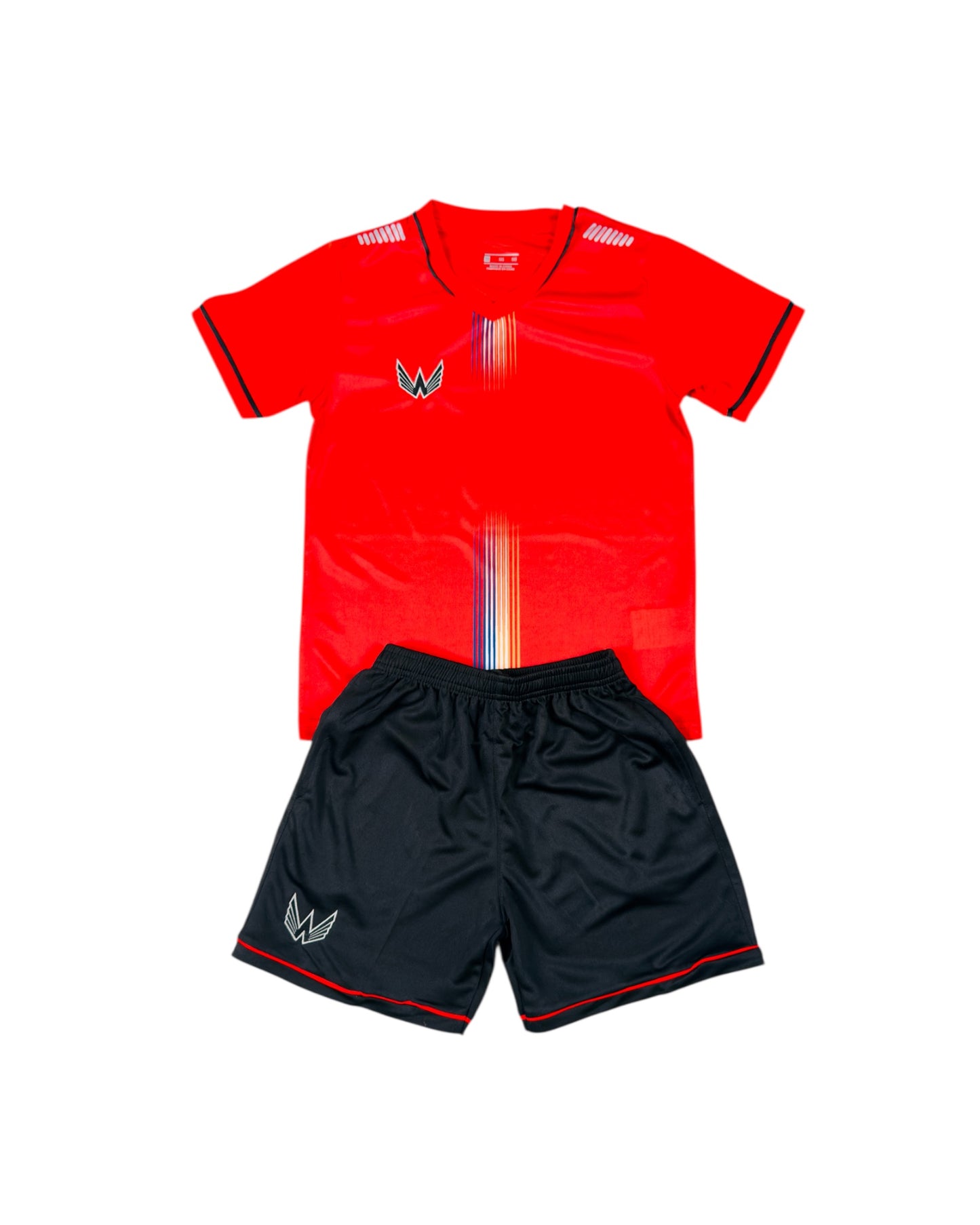 Essentials Sports Youth Set - Power Line Red