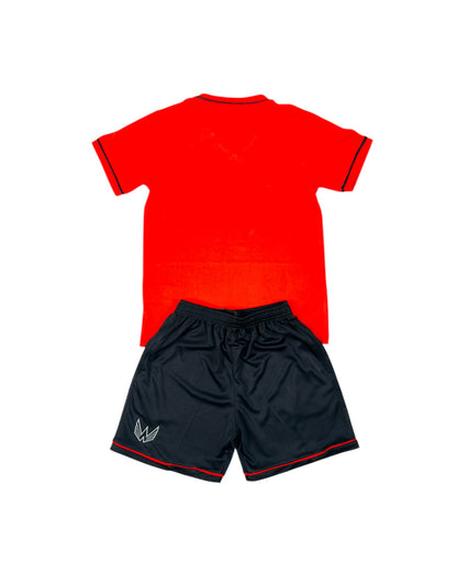 Essentials Sports Youth Set - Power Line Red