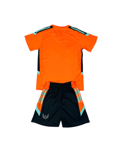 Essentials Sports Youth Set - Orange Flash
