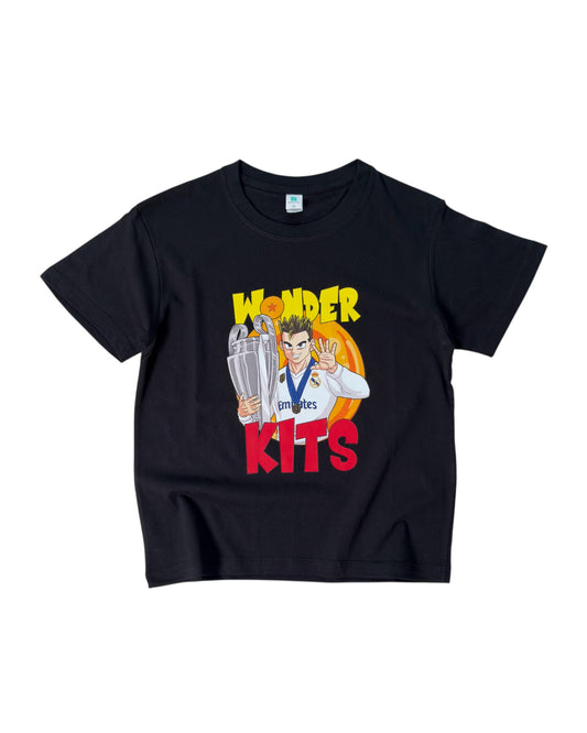 Cartoon Graphic Youth Shirt - 5 Champions