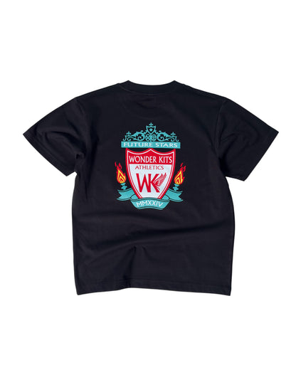 Anfield Heavy Cotton Youth T- Shirt