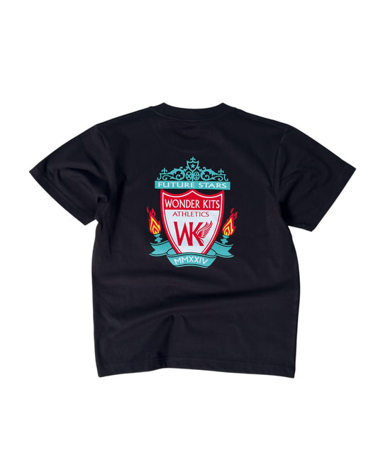 Anfield Heavy Cotton Youth T- Shirt