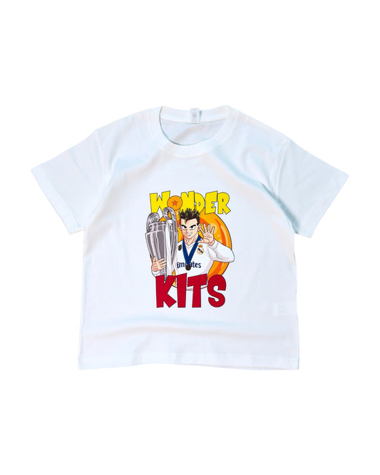 Cartoon Graphic Youth Shirt - 5 Champions
