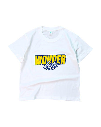 Wonder Kits Sports Youth T- Shirt - White