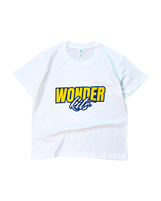 Wonder Kits Sports Youth T- Shirt - White