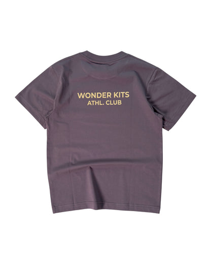 Athl. Club Heavy Cotton Youth T- Mauve