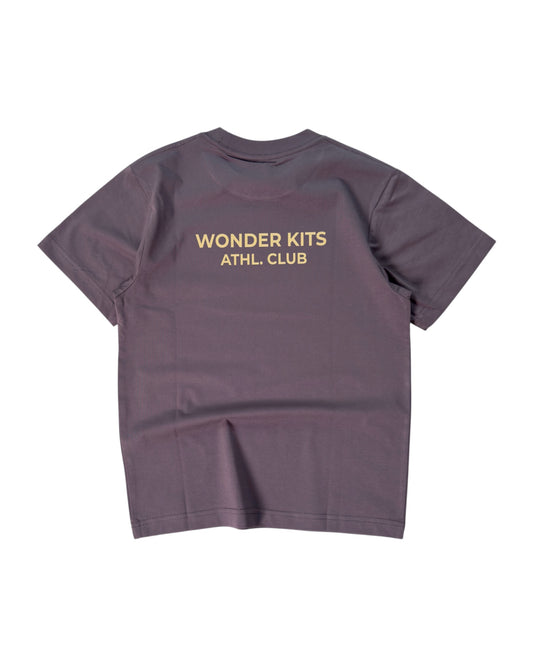 Athl. Club Heavy Cotton Youth T- Mauve