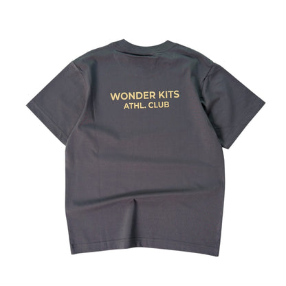 Athl. Club Heavy Cotton Youth T- Shirt Gray