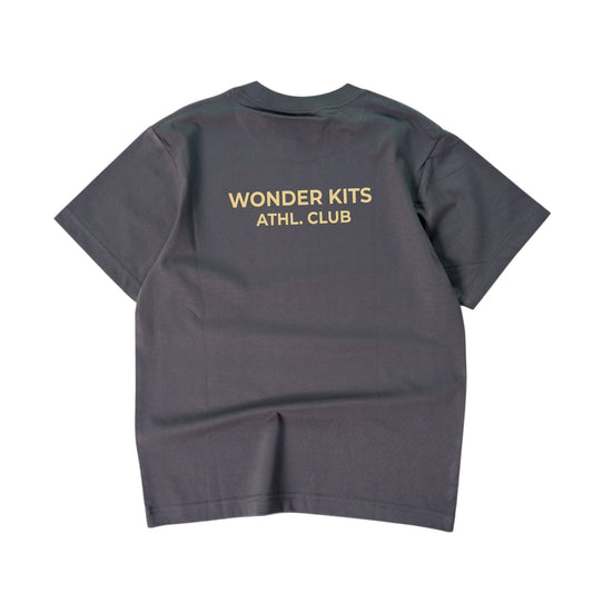 Athl. Club Heavy Cotton Youth T- Shirt Gray