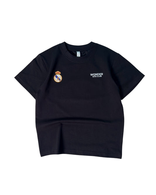 Madrid Heavy Cotton Youth T- Shirt