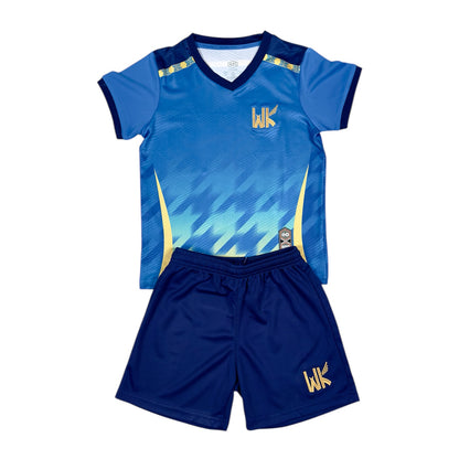 Essentials Youth soccer jersey Set - Blue