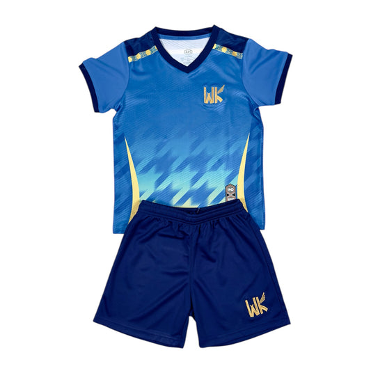 Essentials Youth soccer jersey Set - Blue