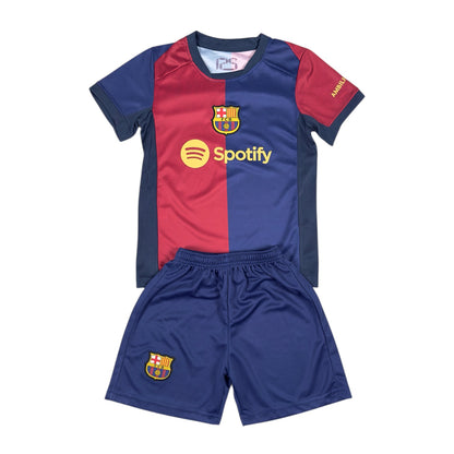 Barcelona Home 2024/25 Youth soccer set