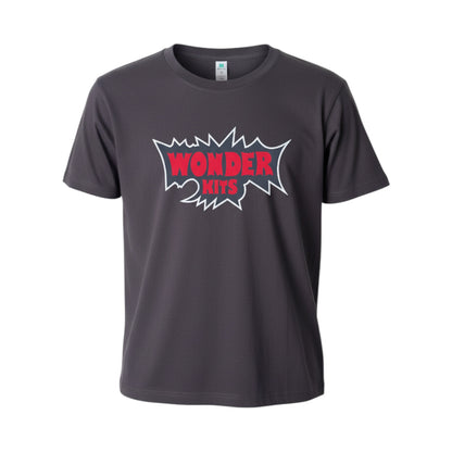 Wonder Kits Graphic Youth T- Shirt - Gray