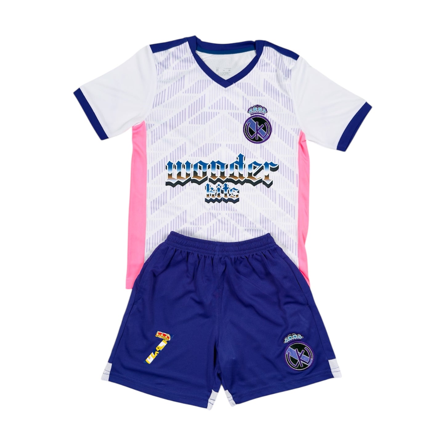 Madrid Goat #7 Youth Soccer set - Home