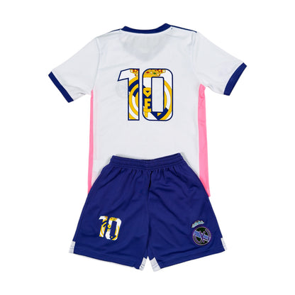 Madrid Goat #10 Youth Soccer set - Home