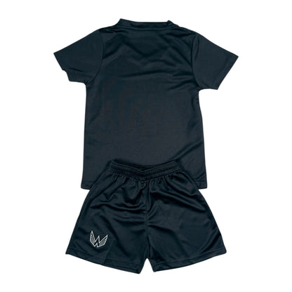 Essentials Youth soccer jersey Set - Athletic Green