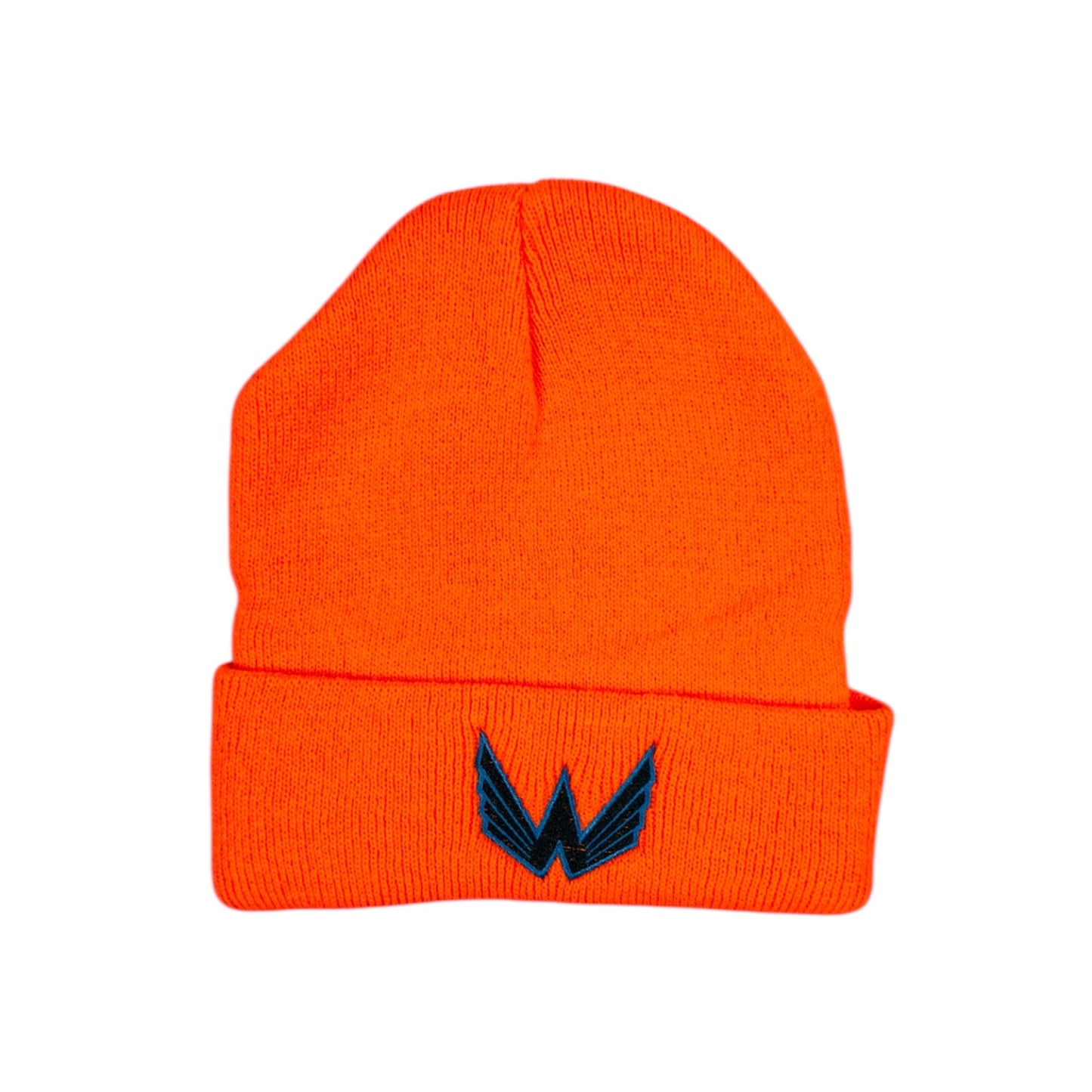 Logo Cotton Beanie - Orange