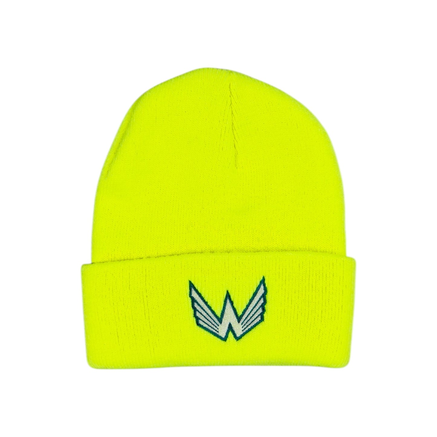 Logo Cotton Beanie - Neon