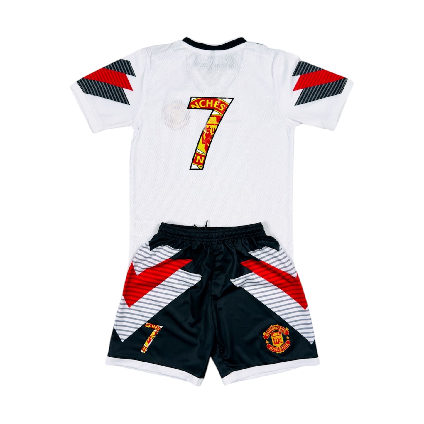Man U Goat Youth Soccer set - Away