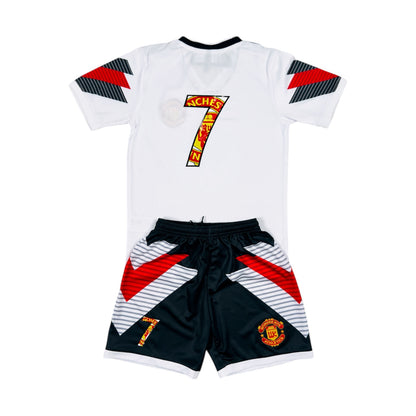 Man U Goat Youth Soccer set - Away