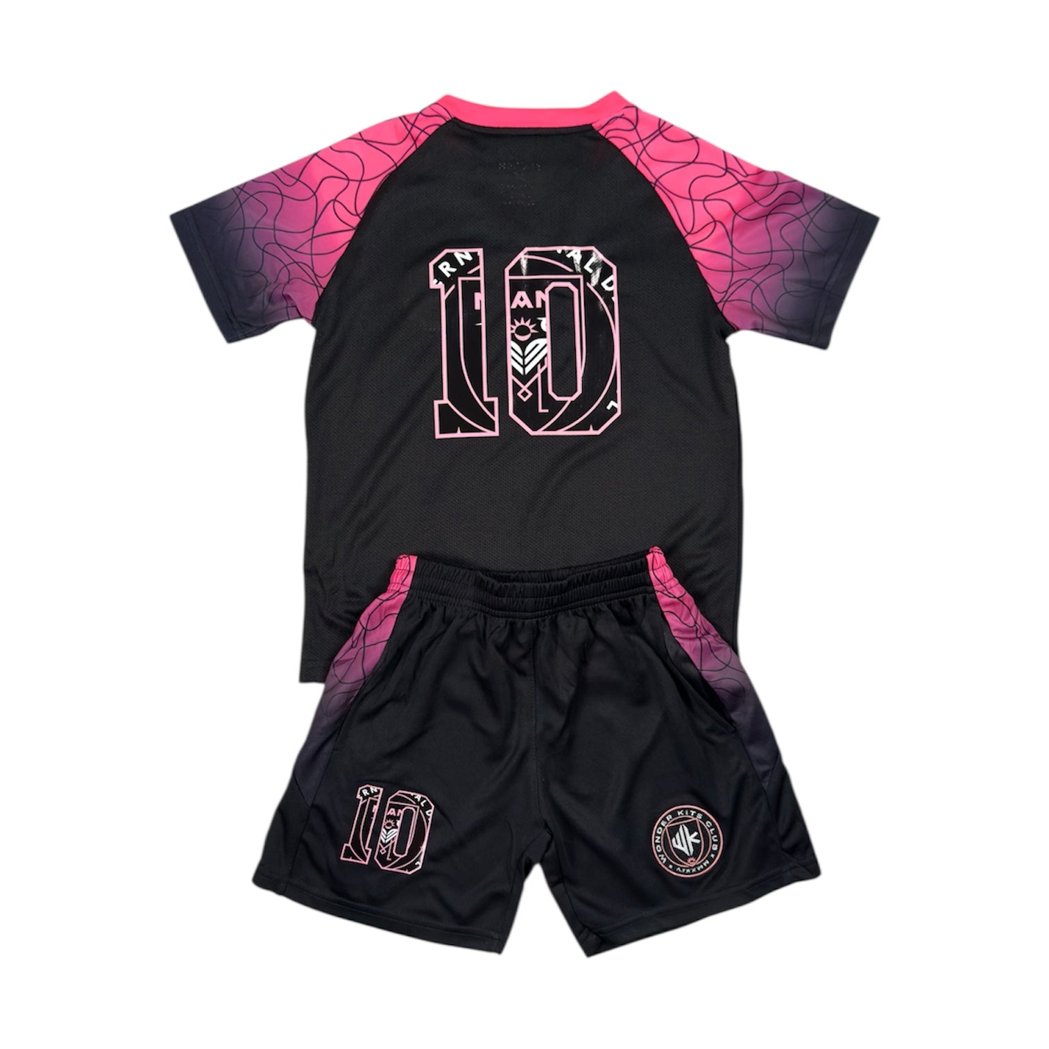 Miami Goat Youth Soccer Jersey set - Black – thewonderkits.com