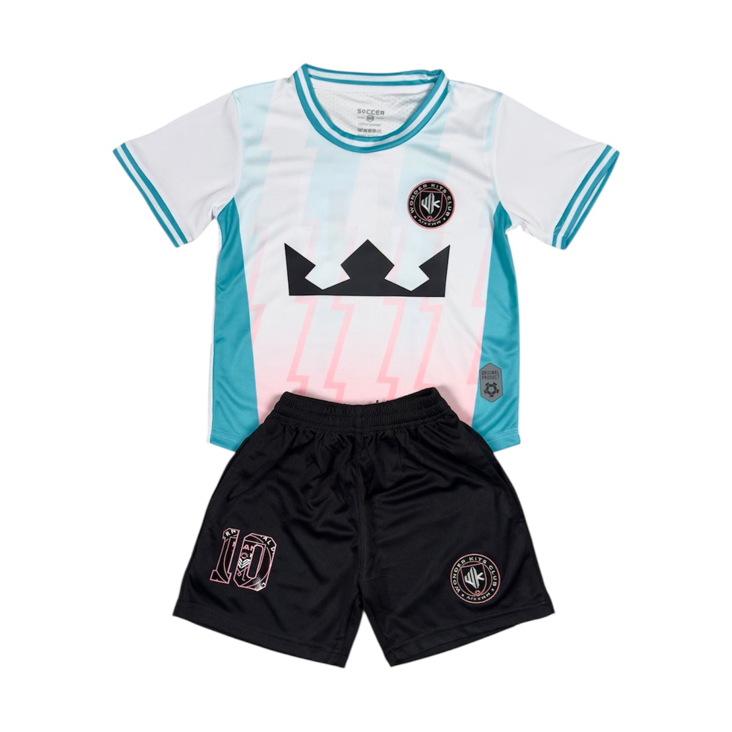 Miami Goat Youth Soccer set - White