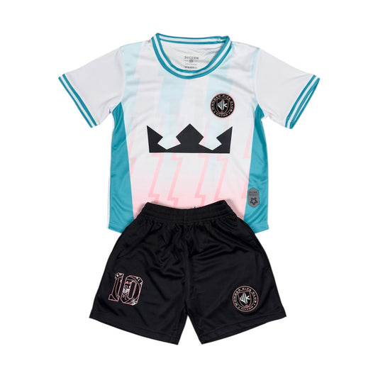 Miami Goat Youth Soccer set - White