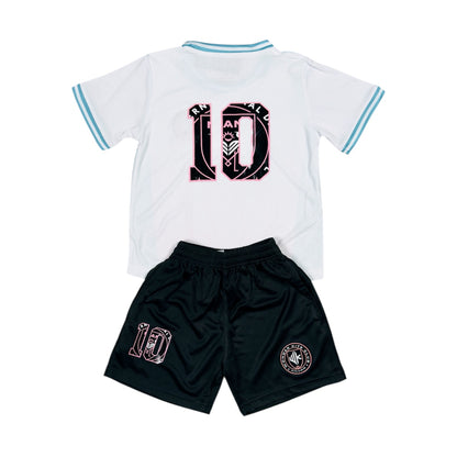 Miami Goat Youth Soccer set - White
