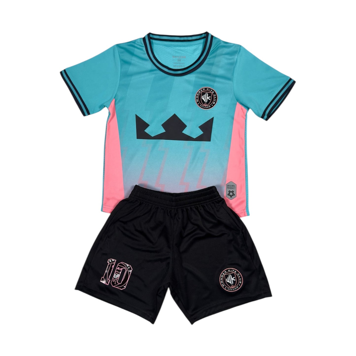 Miami Goat Youth Soccer set - Aqua