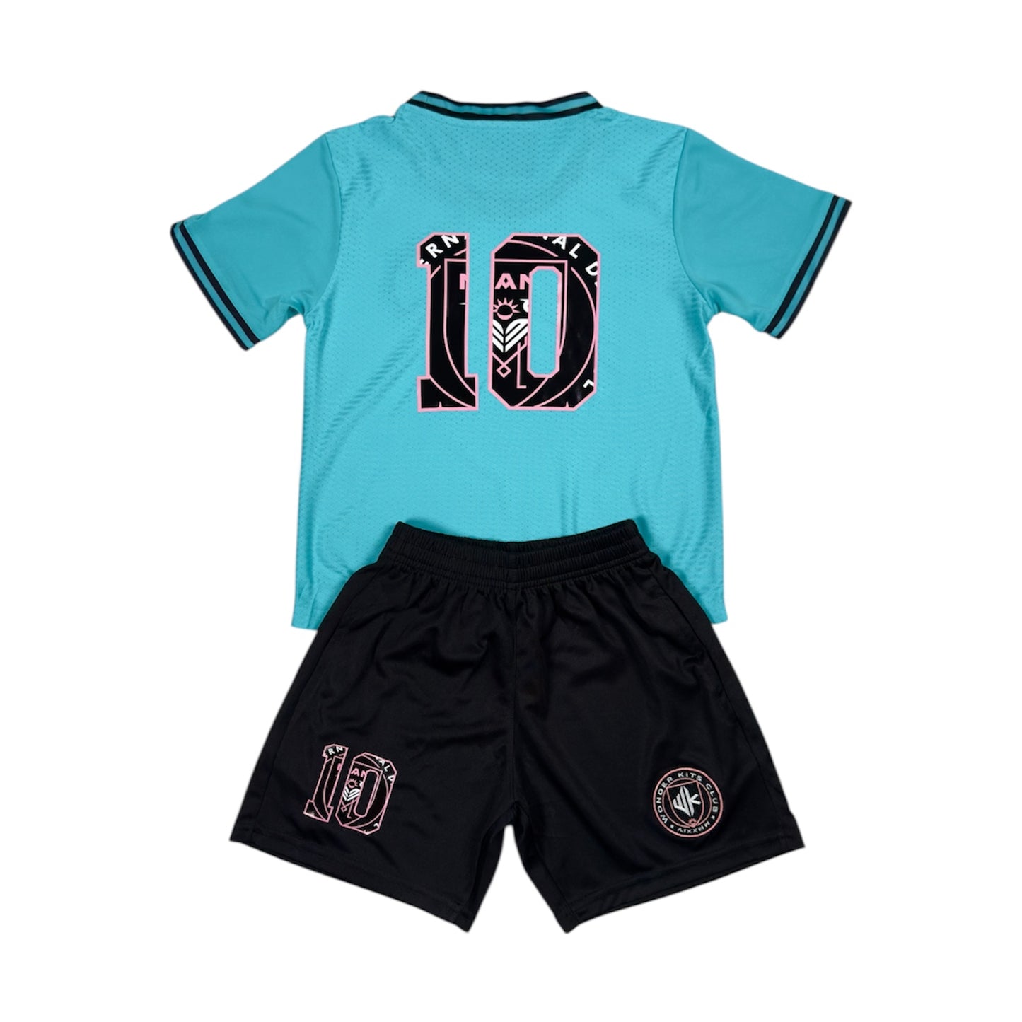 Miami Goat Youth Soccer set - Aqua