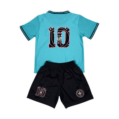 Miami Goat Youth Soccer set - Aqua