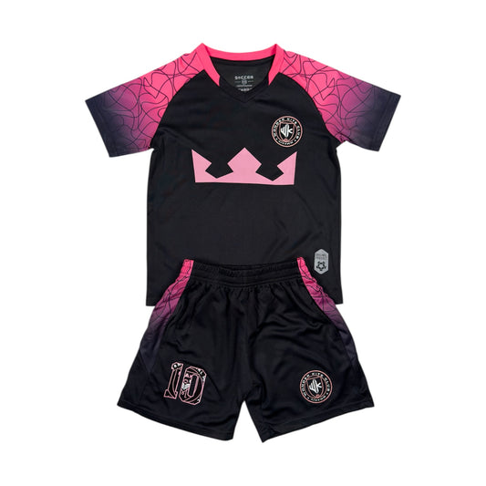 Miami Goat Youth Soccer set - Black