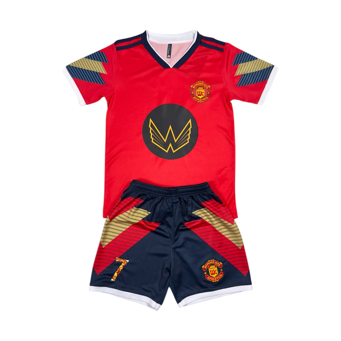 Man U Goat Youth Soccer set - Home