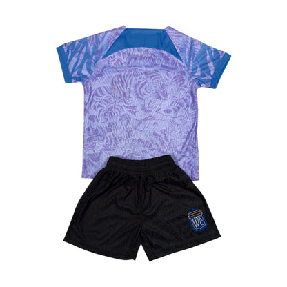 Argentina X Wonder Kits Youth Set - Tiger Blitz