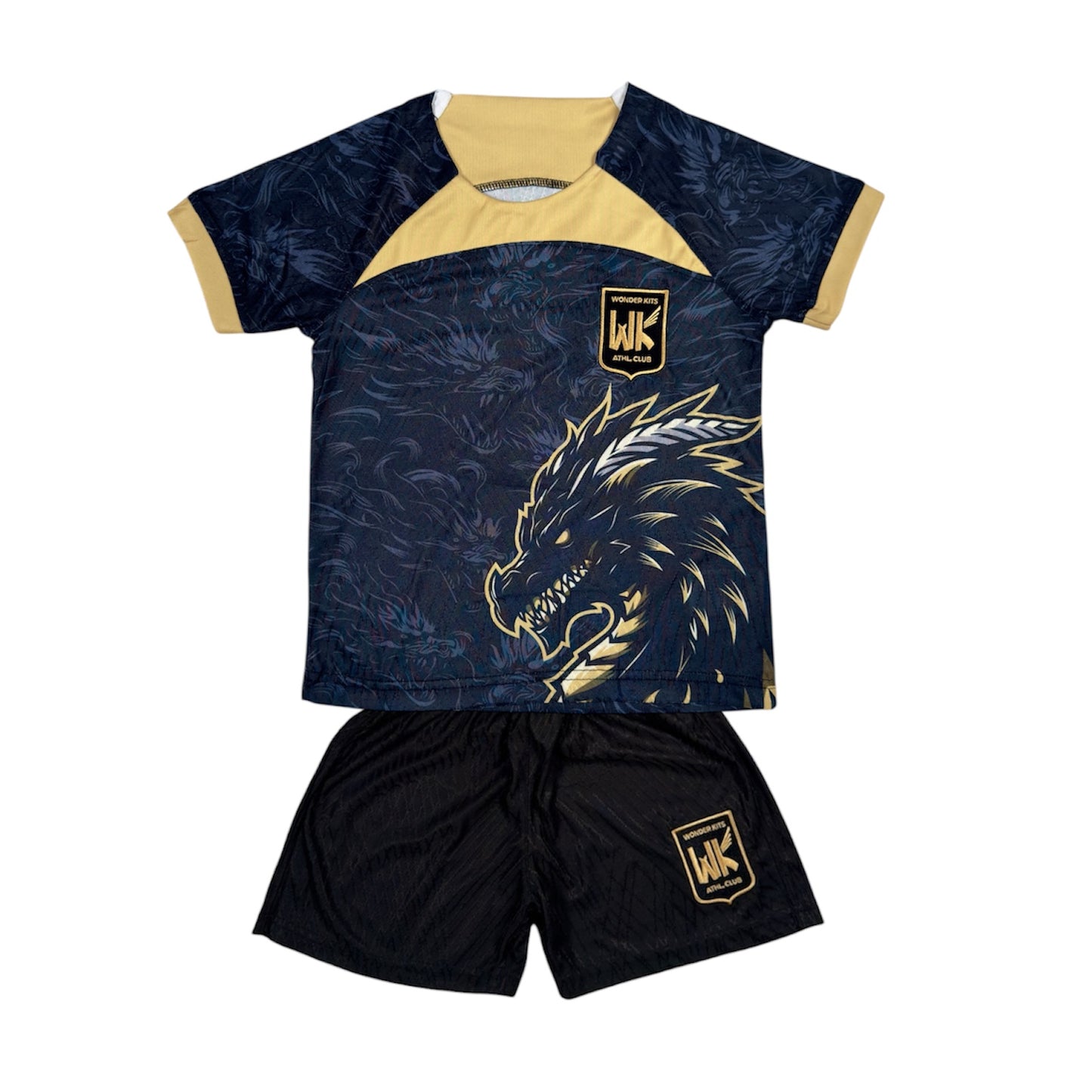 LA X Wonder Kits Youth Set - Golden Dragon