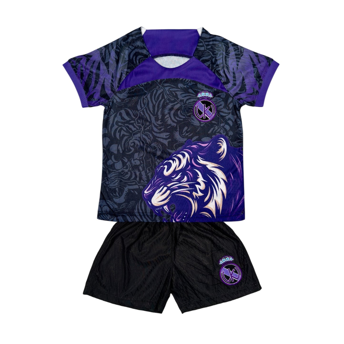 Madrid X Wonder Kits Youth Set - Tiger Blitz