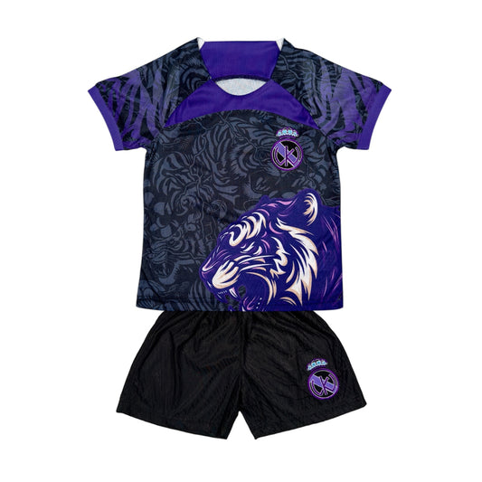 Madrid X Wonder Kits Youth Set - Tiger Blitz
