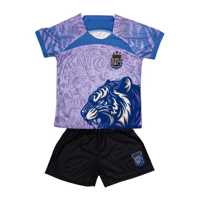 Argentina X Wonder Kits Youth Set - Tiger Blitz