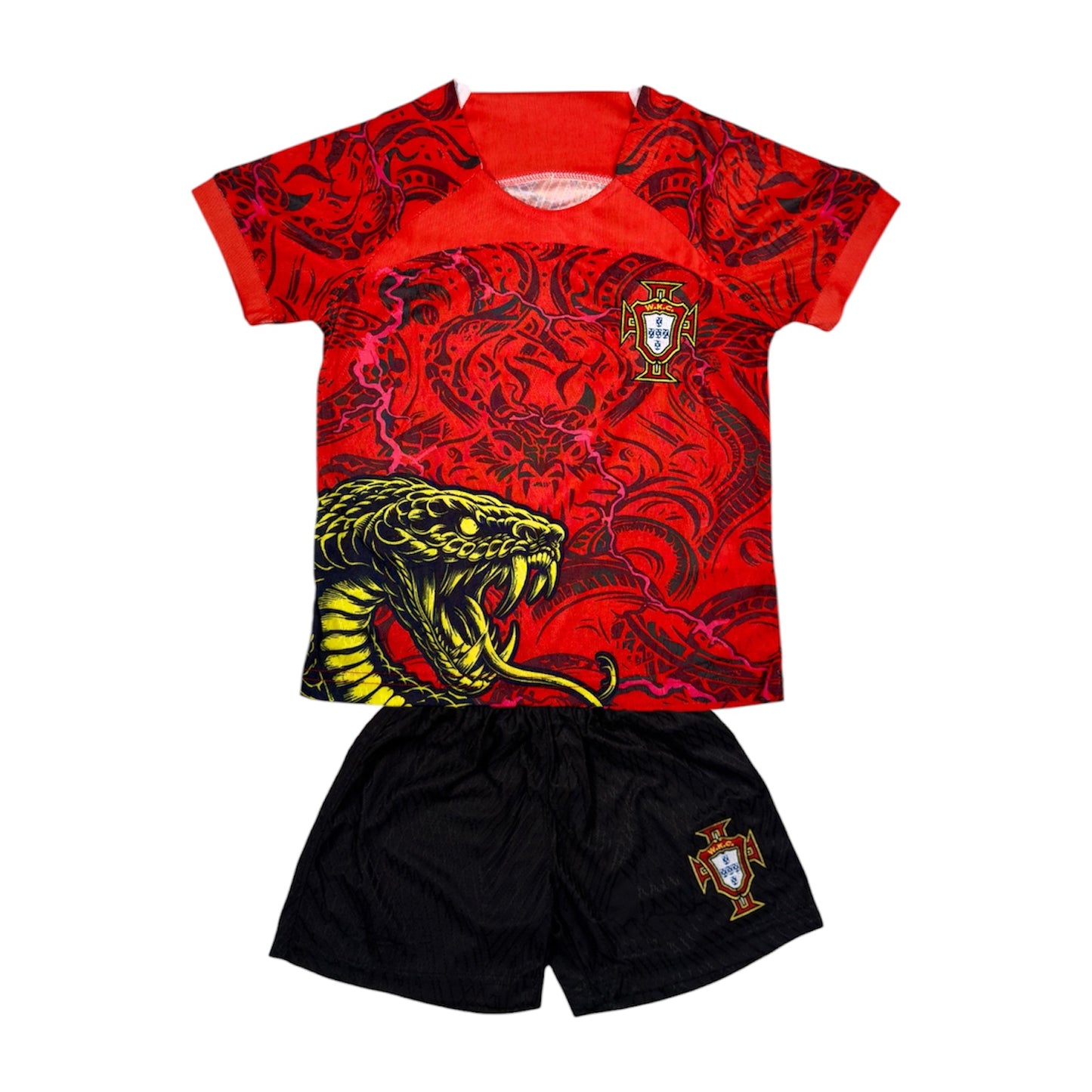 Portugal X Wonder Kits Youth Set -Crimson Viper