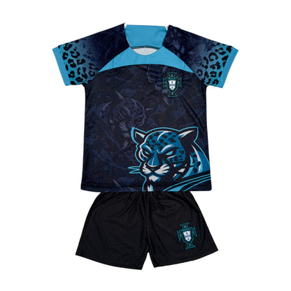 Portugal X Wonder Kits Youth Set - Wild Strike