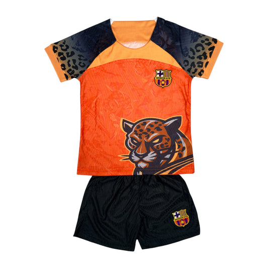 Barça X Wonder Kits Youth Set - Fierce Track