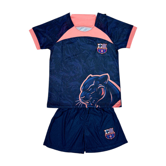 Barça X Wonder Kits Youth Set - Rush Strike